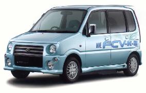 Daihatsu's fuel-cell minivehicle gets gov't test approval